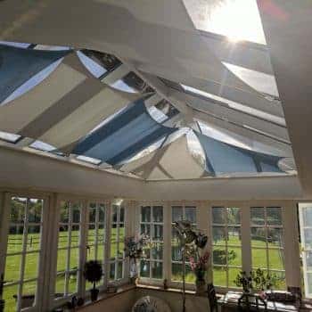 conservatory Sail Blinds