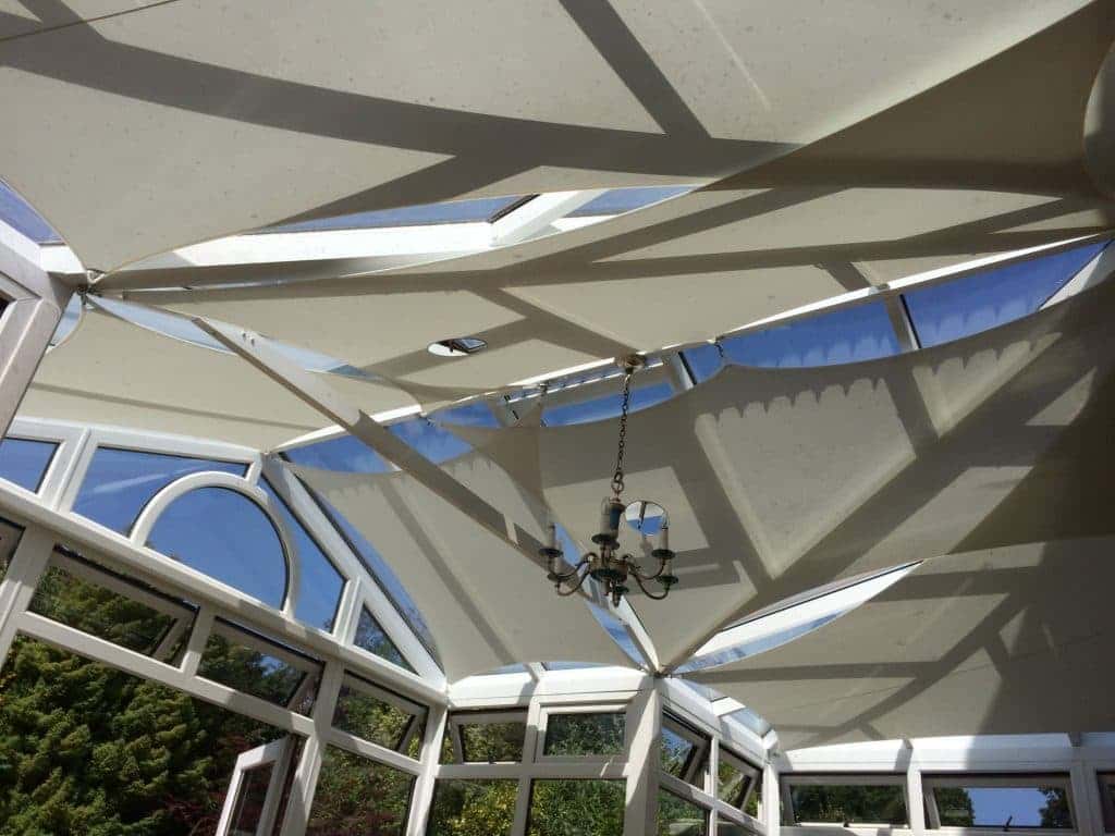 Conservatory Sail Blinds In Sterling, Scotland | Shade Plus