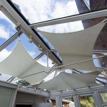 Conservatory Sail Blinds