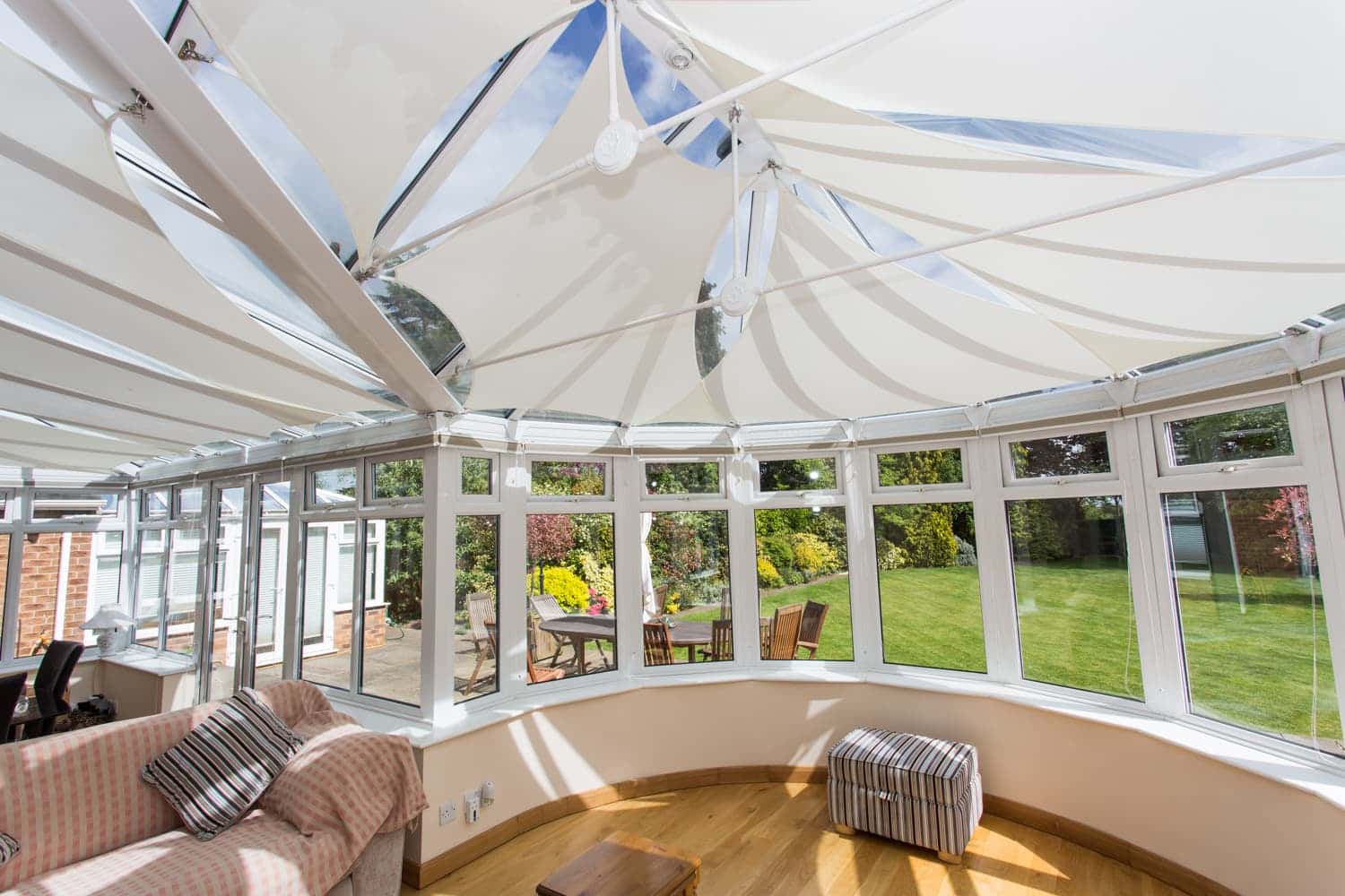 Sails For Conservatories Conservatory Roof Sails Inshade